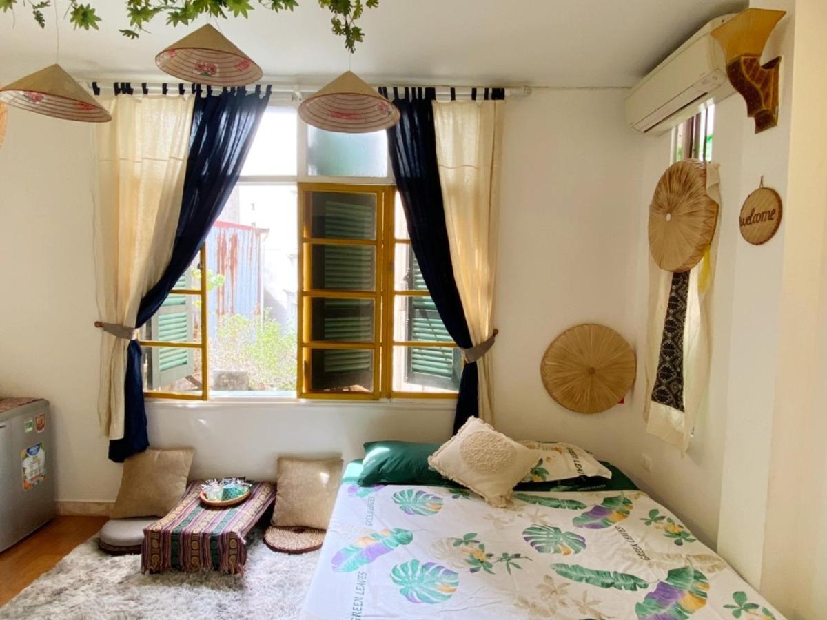 Luna Old Quarter Homestay Room #3 Hanoi Eksteriør billede