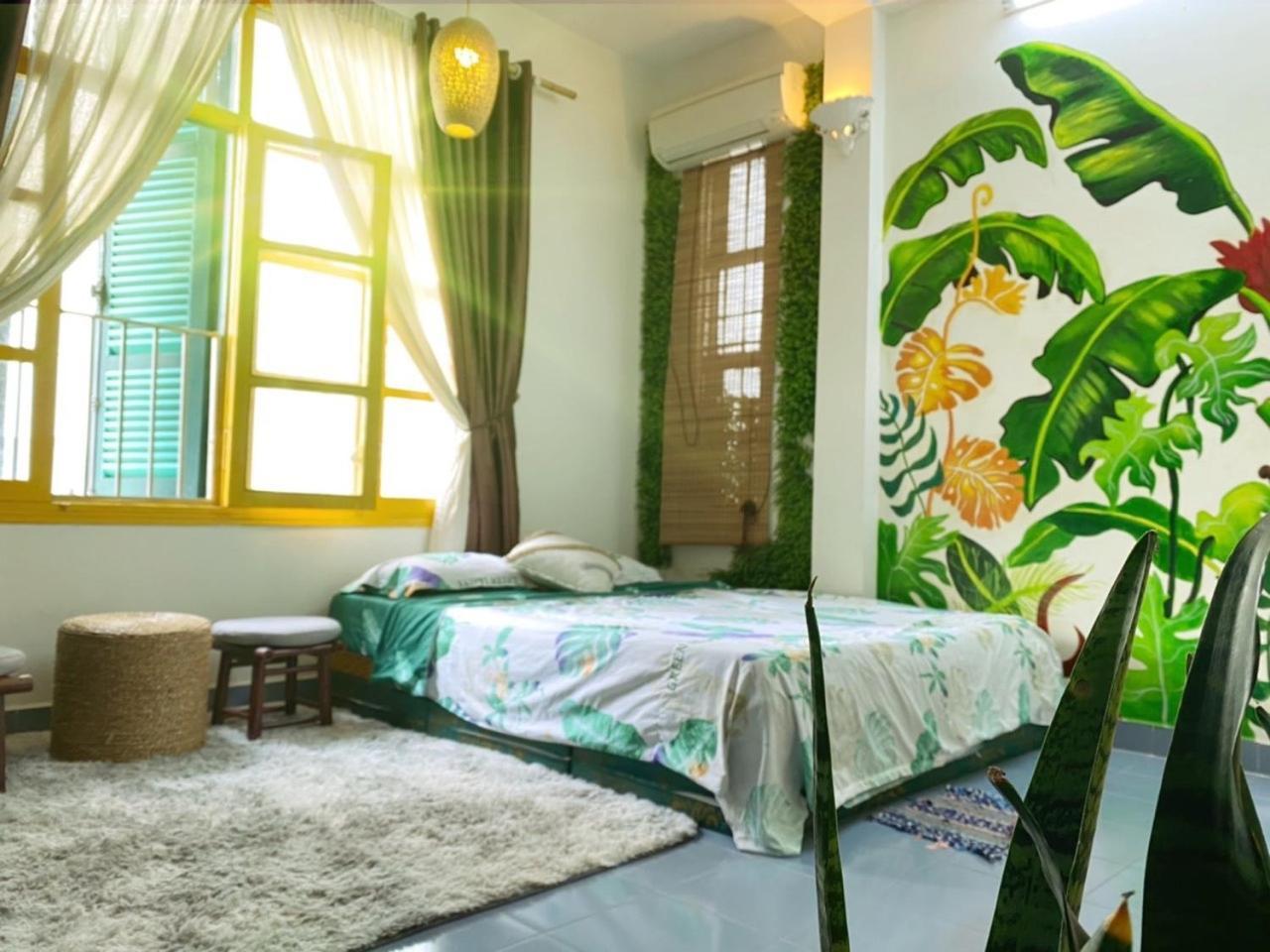 Luna Old Quarter Homestay Room #3 Hanoi Eksteriør billede