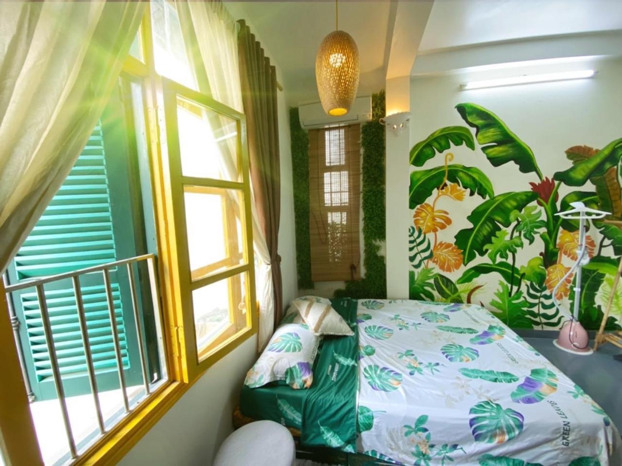 Luna Old Quarter Homestay Room #3 Hanoi Eksteriør billede