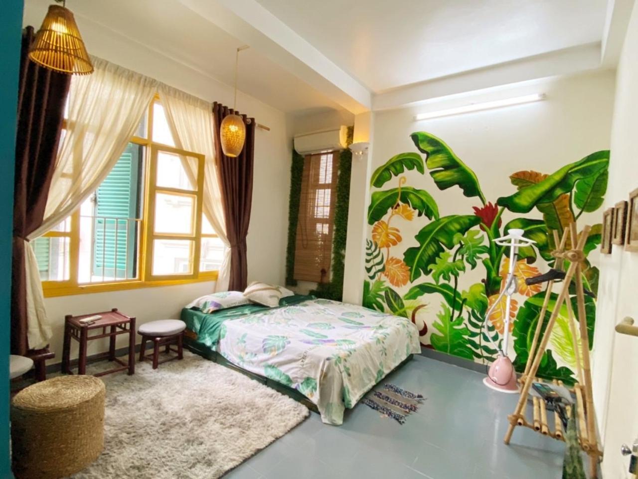 Luna Old Quarter Homestay Room #3 Hanoi Eksteriør billede